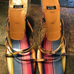 STUART WEITZMAN SHOES SIZE 7.5AA